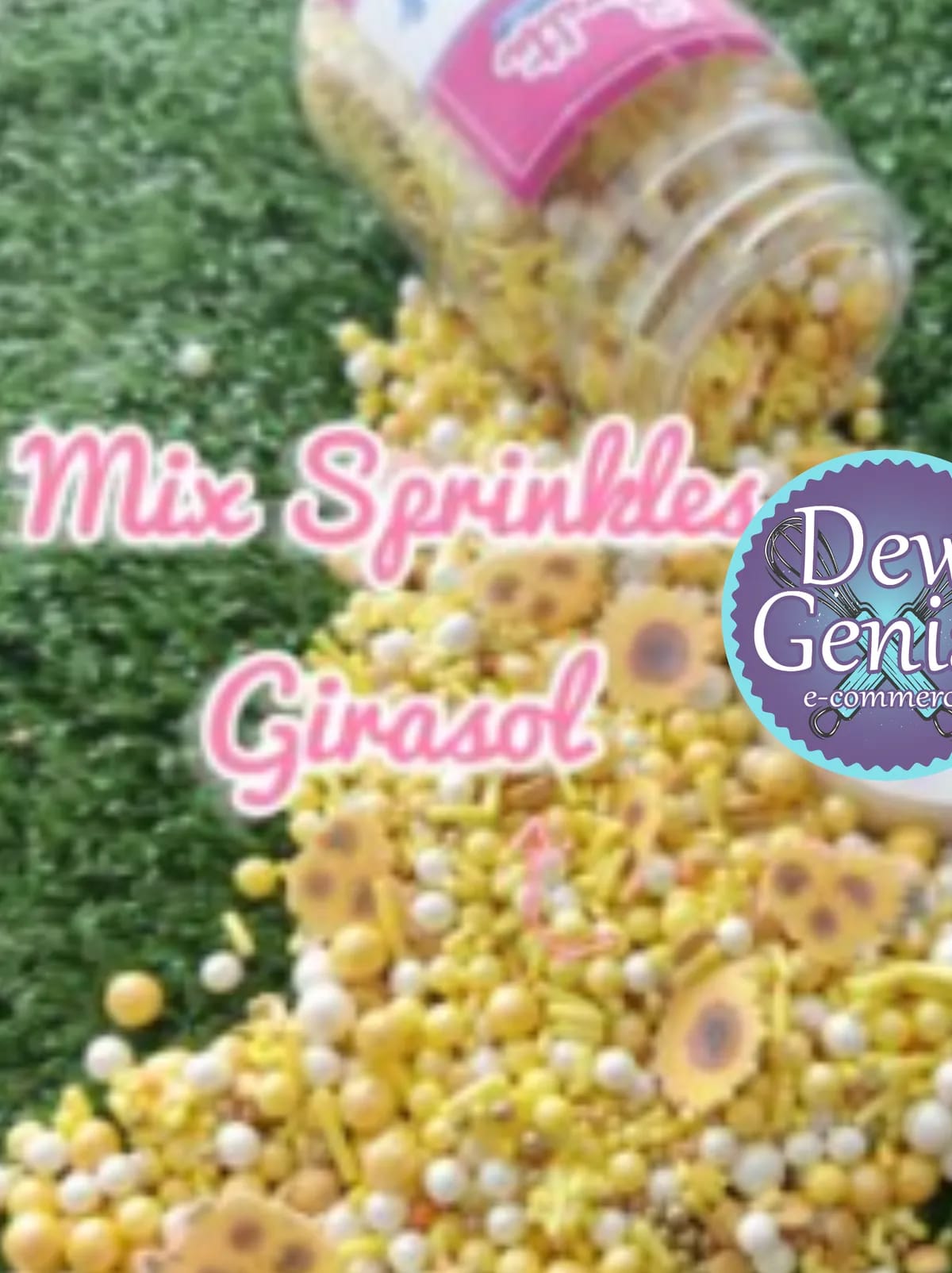 Sprinkles Mix Girasoles x100gr - 1