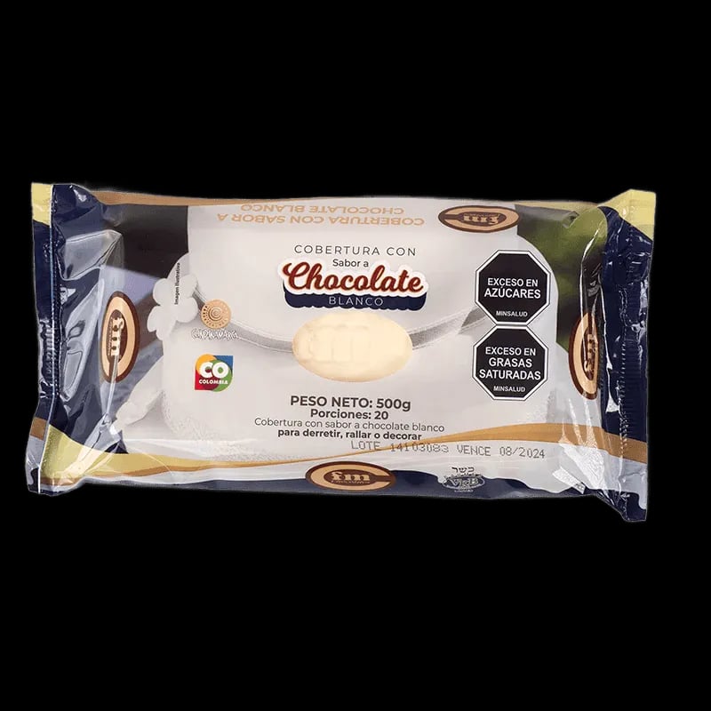 Cobertura FyM Chocolate Blanco x 500gr